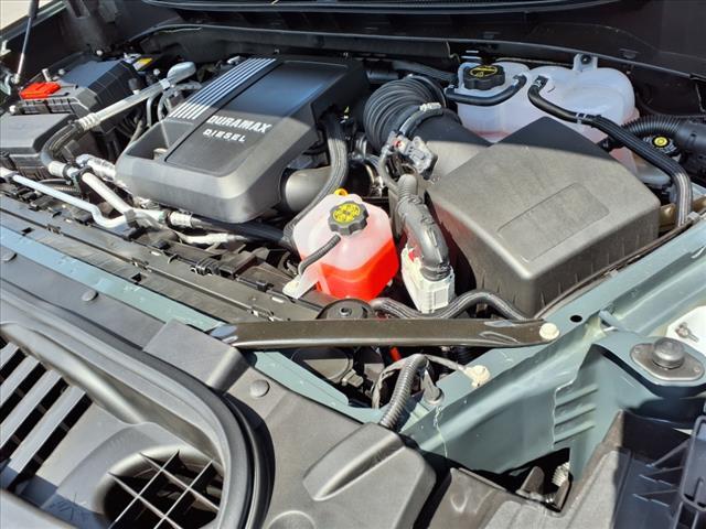 new 2025 Chevrolet Silverado 1500 car, priced at $66,370