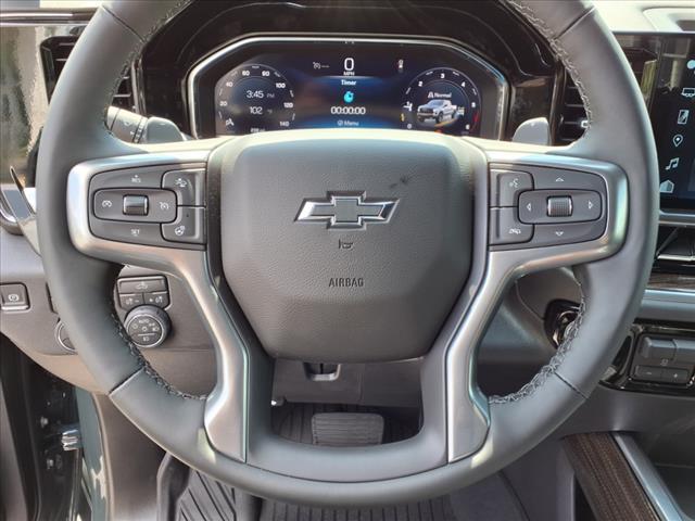 new 2025 Chevrolet Silverado 1500 car, priced at $66,370