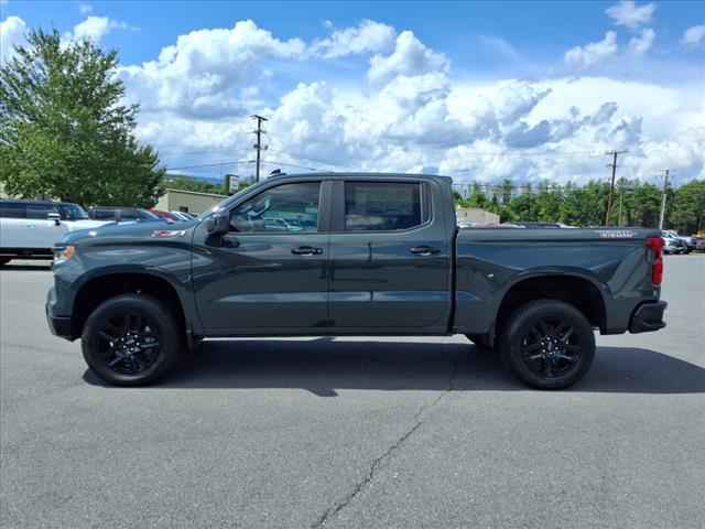 new 2025 Chevrolet Silverado 1500 car, priced at $66,370