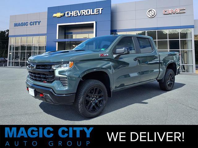 new 2025 Chevrolet Silverado 1500 car, priced at $66,370