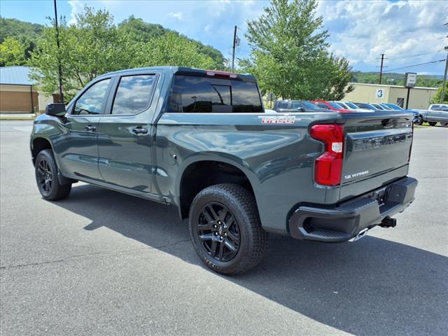 new 2025 Chevrolet Silverado 1500 car, priced at $66,370