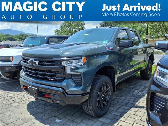 new 2025 Chevrolet Silverado 1500 car, priced at $66,370