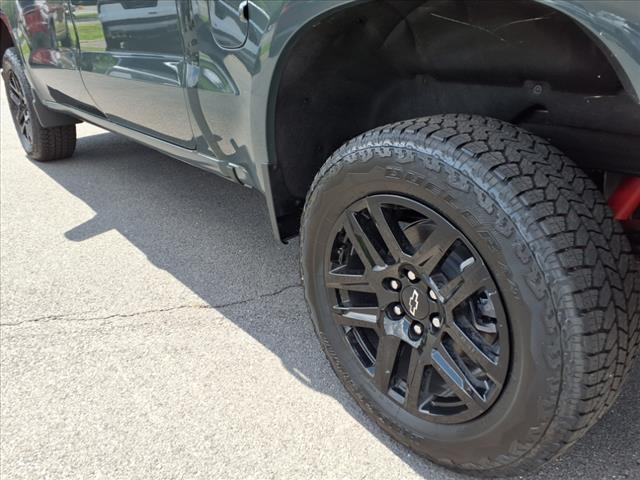 new 2025 Chevrolet Silverado 1500 car, priced at $66,370