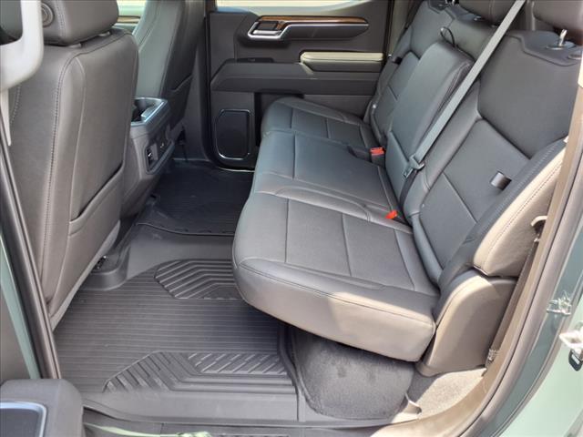 new 2025 Chevrolet Silverado 1500 car, priced at $66,370
