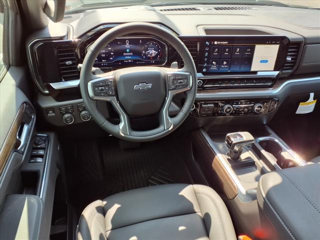 new 2025 Chevrolet Silverado 1500 car, priced at $66,370