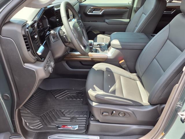new 2025 Chevrolet Silverado 1500 car, priced at $66,370