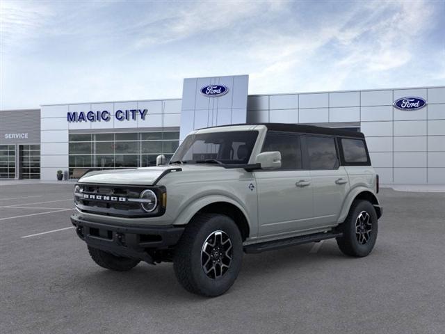 new 2024 Ford Bronco car, priced at $54,570