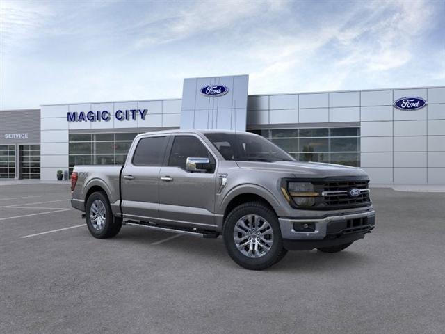 new 2024 Ford F-150 car, priced at $59,735