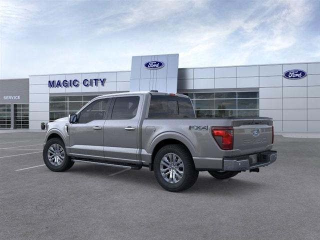new 2024 Ford F-150 car, priced at $59,735