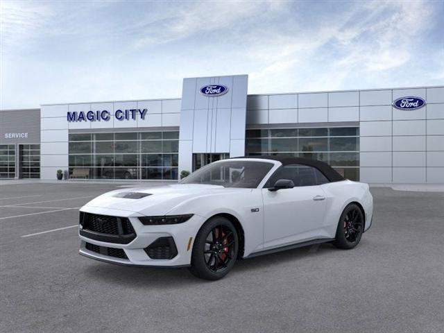 new 2025 Ford Mustang car, priced at $65,430