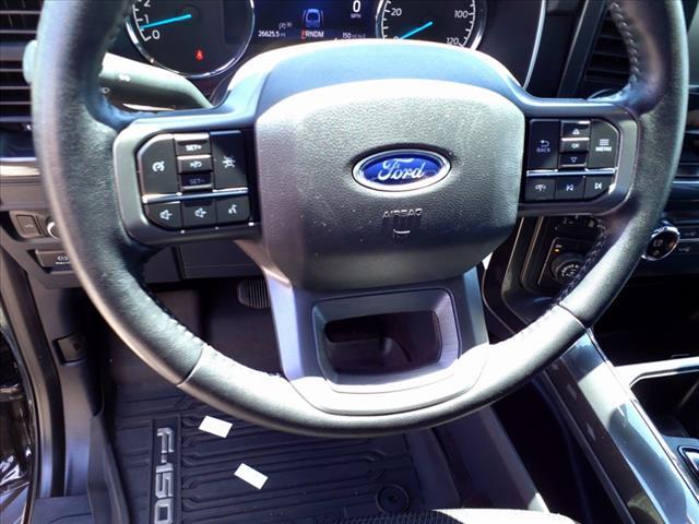 used 2021 Ford F-150 car, priced at $37,400