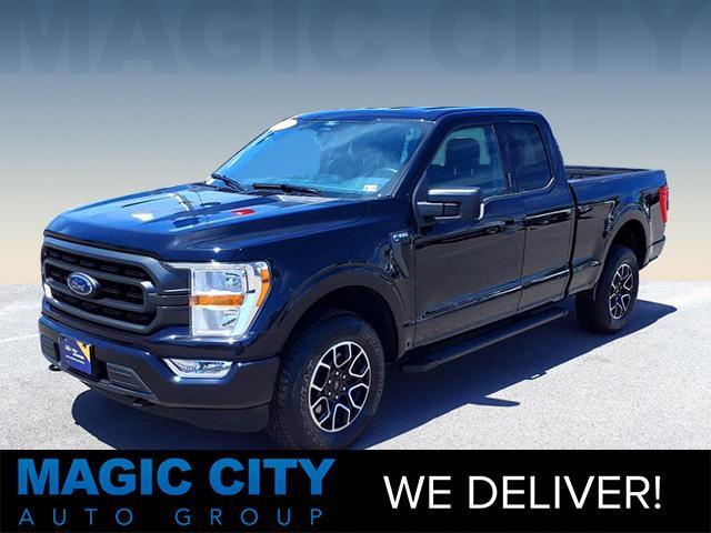 used 2021 Ford F-150 car, priced at $37,400