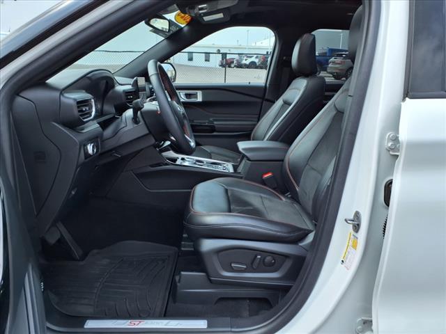 used 2023 Ford Explorer car, priced at $43,400