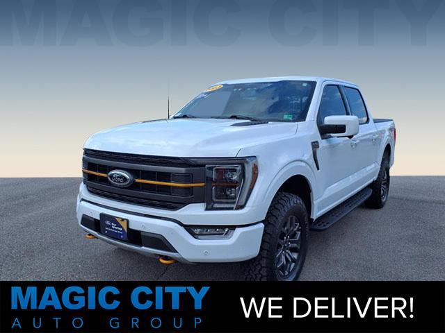 used 2023 Ford F-150 car, priced at $56,400