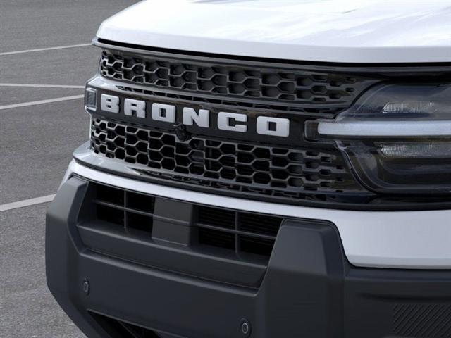 new 2025 Ford Bronco Sport car, priced at $40,060