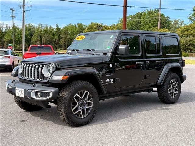 used 2024 Jeep Wrangler car, priced at $43,995
