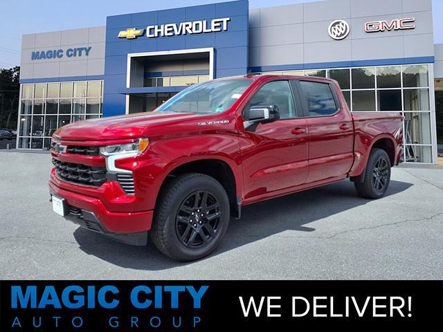 new 2024 Chevrolet Silverado 1500 car, priced at $64,810
