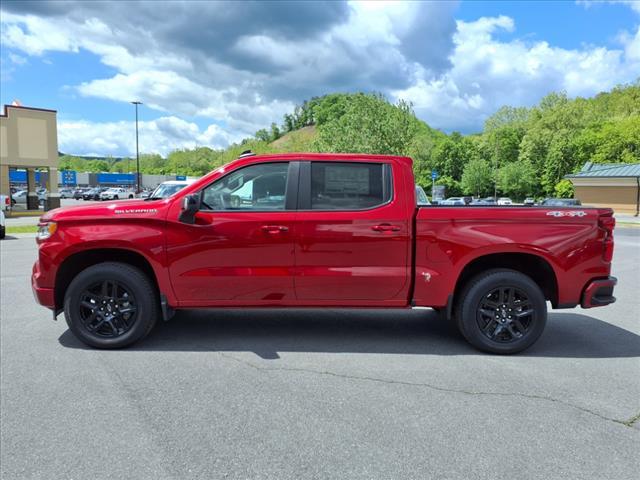 new 2024 Chevrolet Silverado 1500 car, priced at $64,810