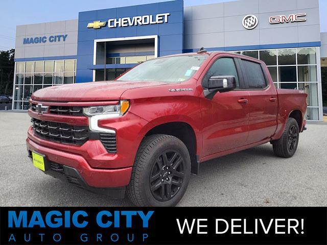 new 2024 Chevrolet Silverado 1500 car, priced at $64,810