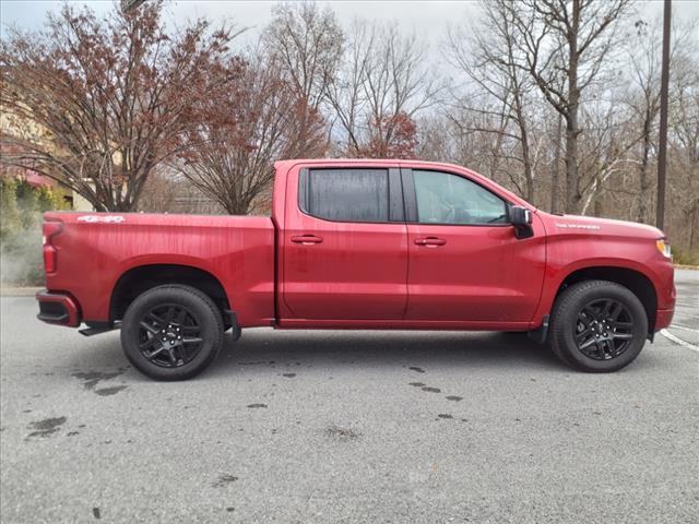 new 2024 Chevrolet Silverado 1500 car, priced at $64,810