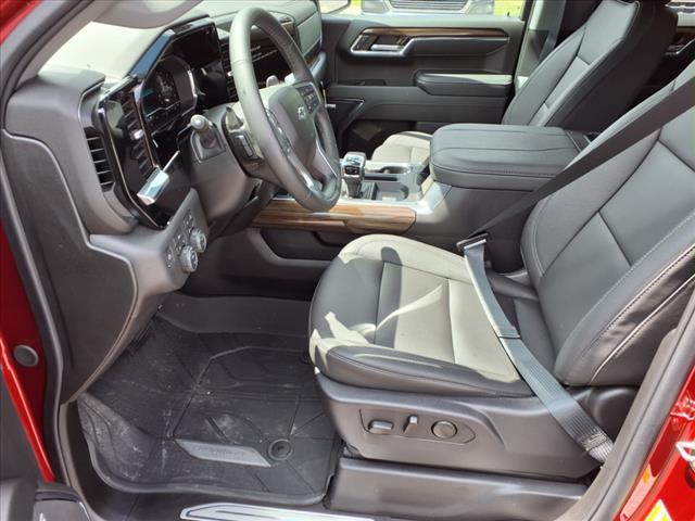 new 2024 Chevrolet Silverado 1500 car, priced at $64,810