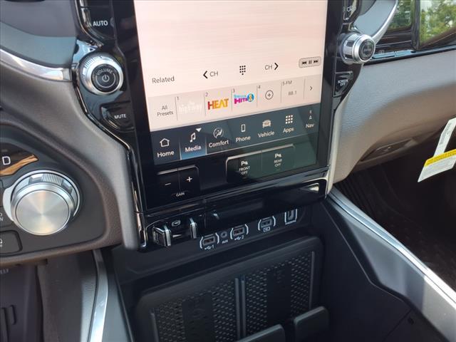 new 2025 Ram 1500 car, priced at $70,770
