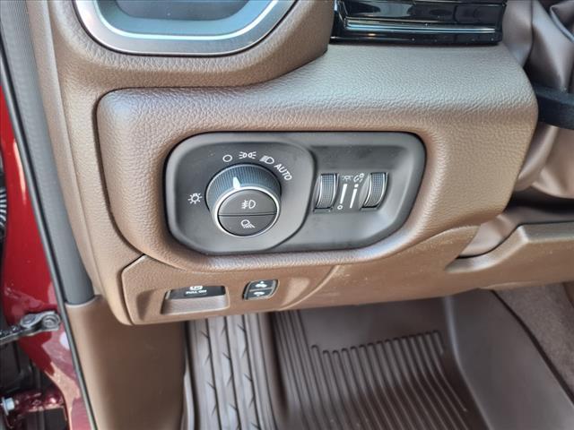 new 2025 Ram 1500 car, priced at $70,770