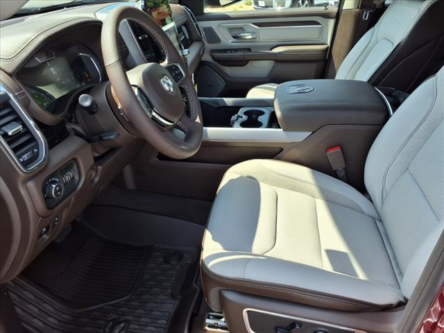 new 2025 Ram 1500 car, priced at $70,770