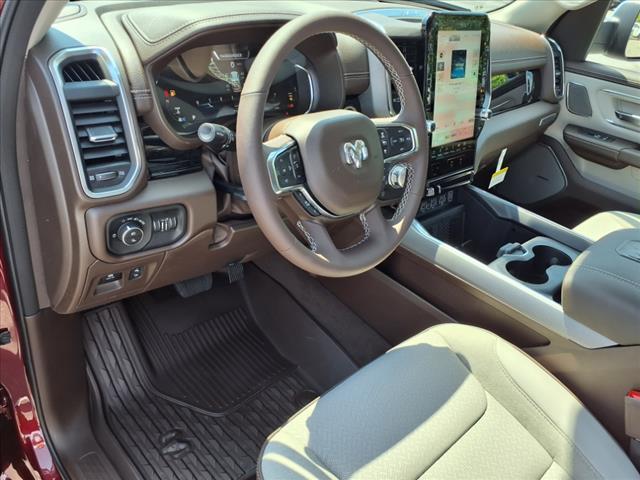 new 2025 Ram 1500 car, priced at $70,770