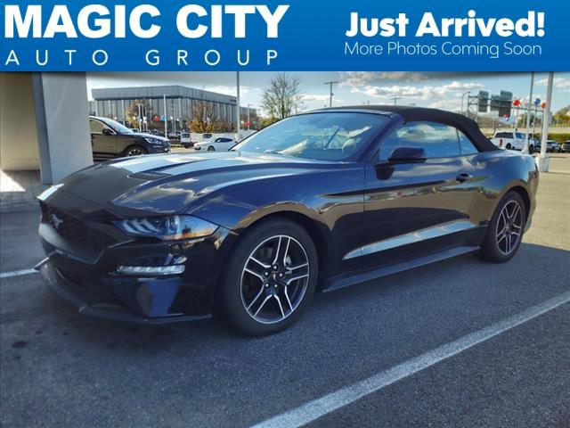 used 2023 Ford Mustang car, priced at $27,944