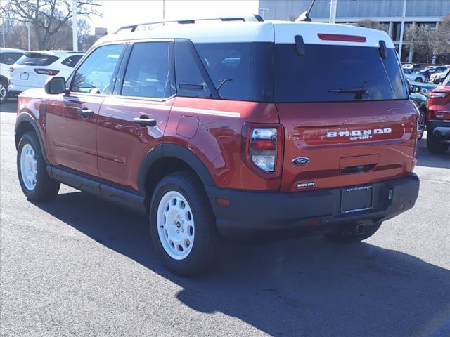 used 2024 Ford Bronco Sport car, priced at $33,555