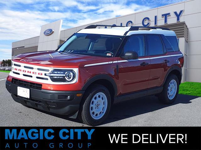 used 2024 Ford Bronco Sport car, priced at $31,990