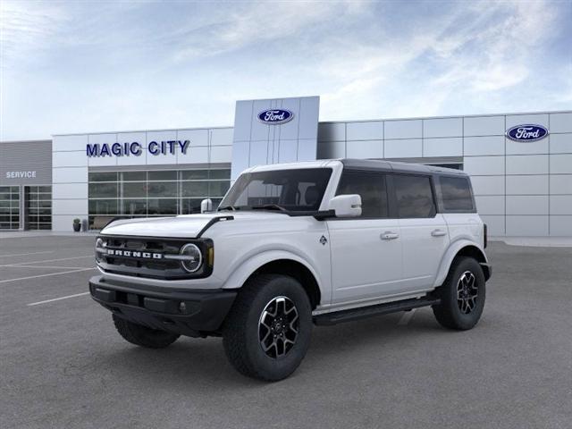 new 2024 Ford Bronco car, priced at $56,565