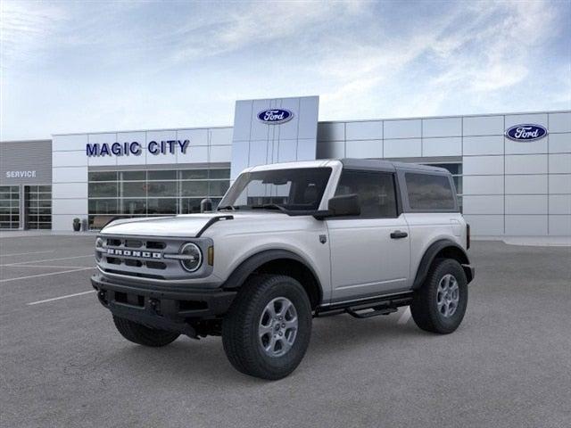 new 2024 Ford Bronco car, priced at $46,810