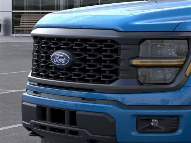 new 2025 Ford F-150 car, priced at $49,500