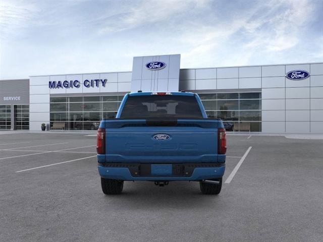 new 2025 Ford F-150 car, priced at $49,500