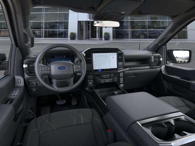 new 2025 Ford F-150 car, priced at $49,500