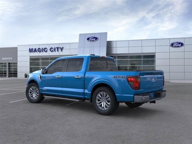 new 2024 Ford F-150 car, priced at $69,365