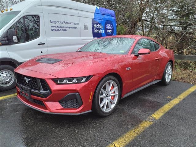 used 2024 Ford Mustang car, priced at $44,500