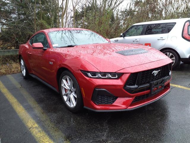 used 2024 Ford Mustang car, priced at $44,500