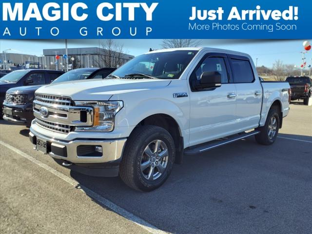 used 2020 Ford F-150 car, priced at $26,760