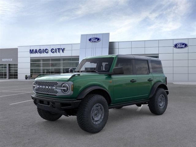 new 2025 Ford Bronco car, priced at $62,400