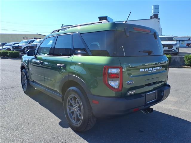 used 2024 Ford Bronco Sport car, priced at $31,995