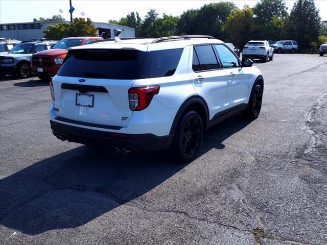 used 2021 Ford Explorer car, priced at $39,559