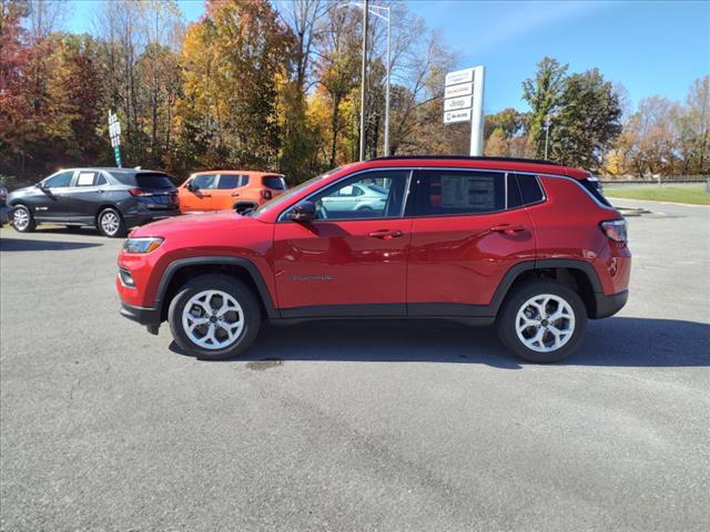 new 2025 Jeep Compass car, priced at $30,360