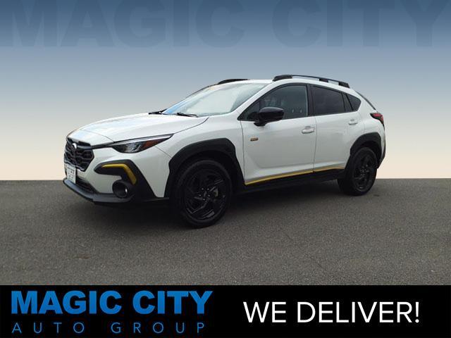 used 2024 Subaru Crosstrek car, priced at $31,000