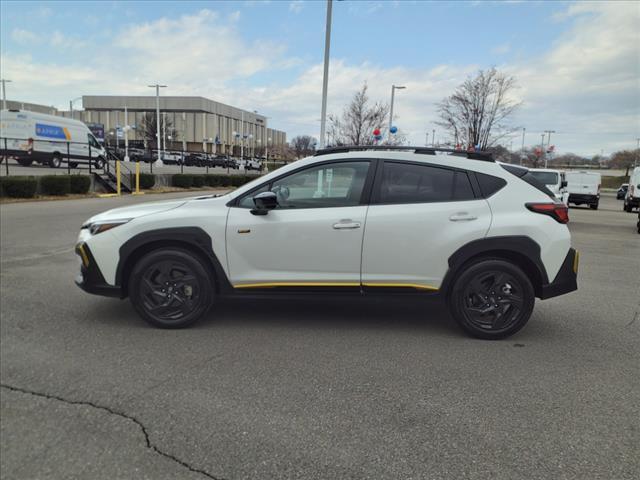 used 2024 Subaru Crosstrek car, priced at $31,000