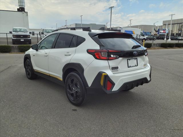 used 2024 Subaru Crosstrek car, priced at $31,000