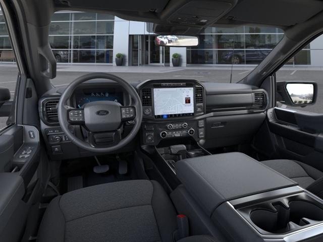 new 2024 Ford F-150 car, priced at $61,100
