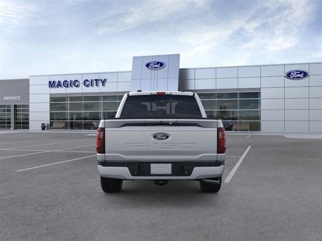 new 2024 Ford F-150 car, priced at $61,100